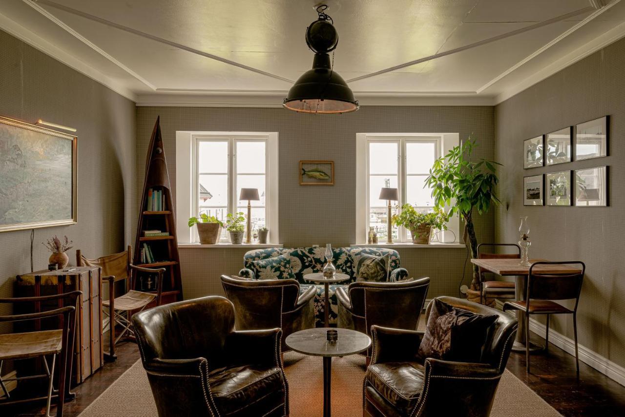 Hotel Bongska Huset Abbekås Esterno foto