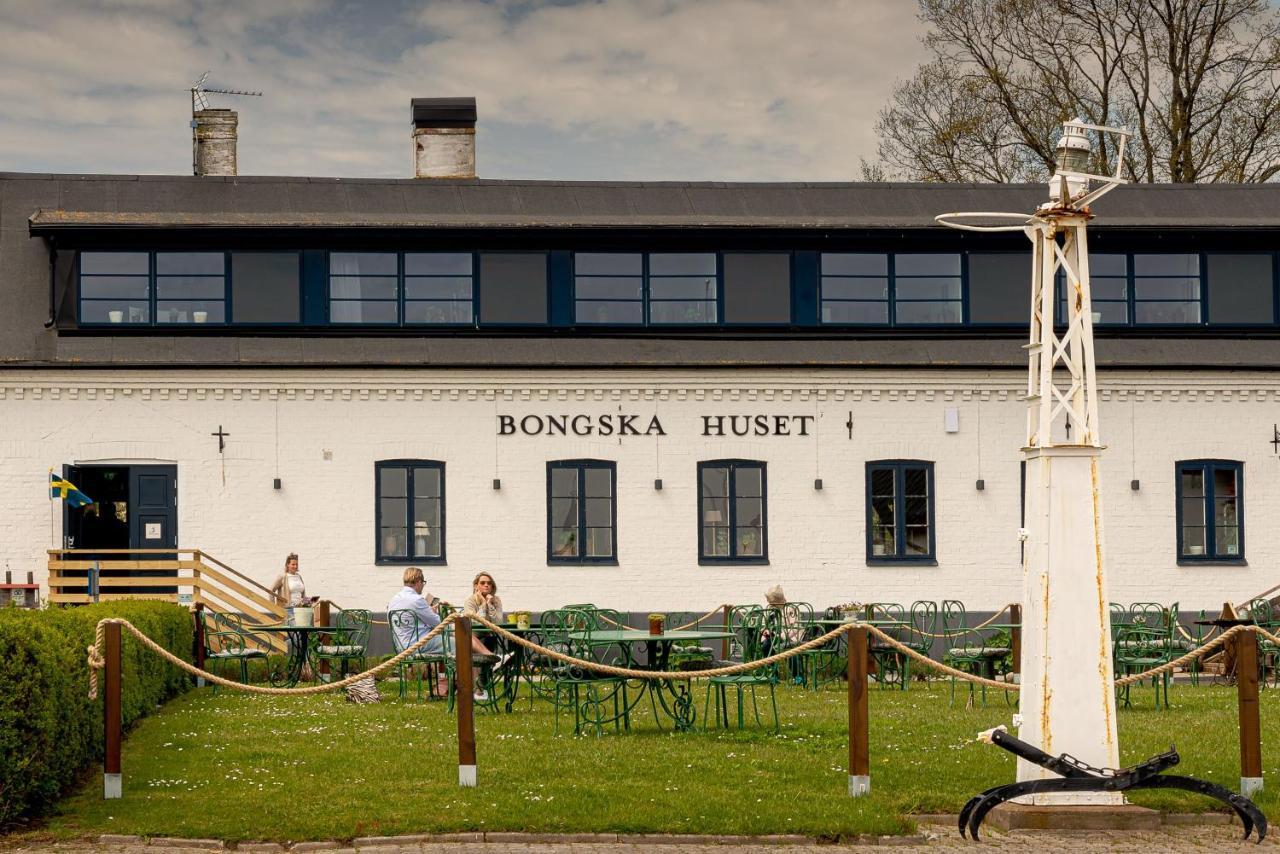Hotel Bongska Huset Abbekås Esterno foto