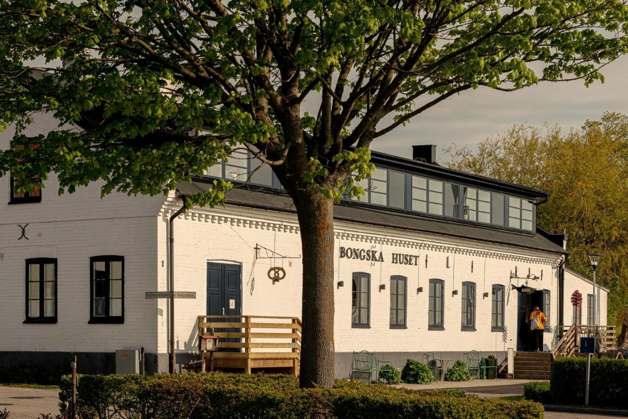 Hotel Bongska Huset Abbekås Esterno foto
