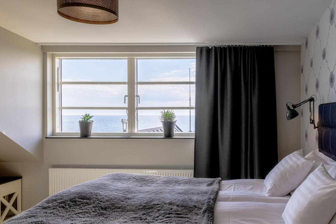 Hotel Bongska Huset Abbekås Esterno foto