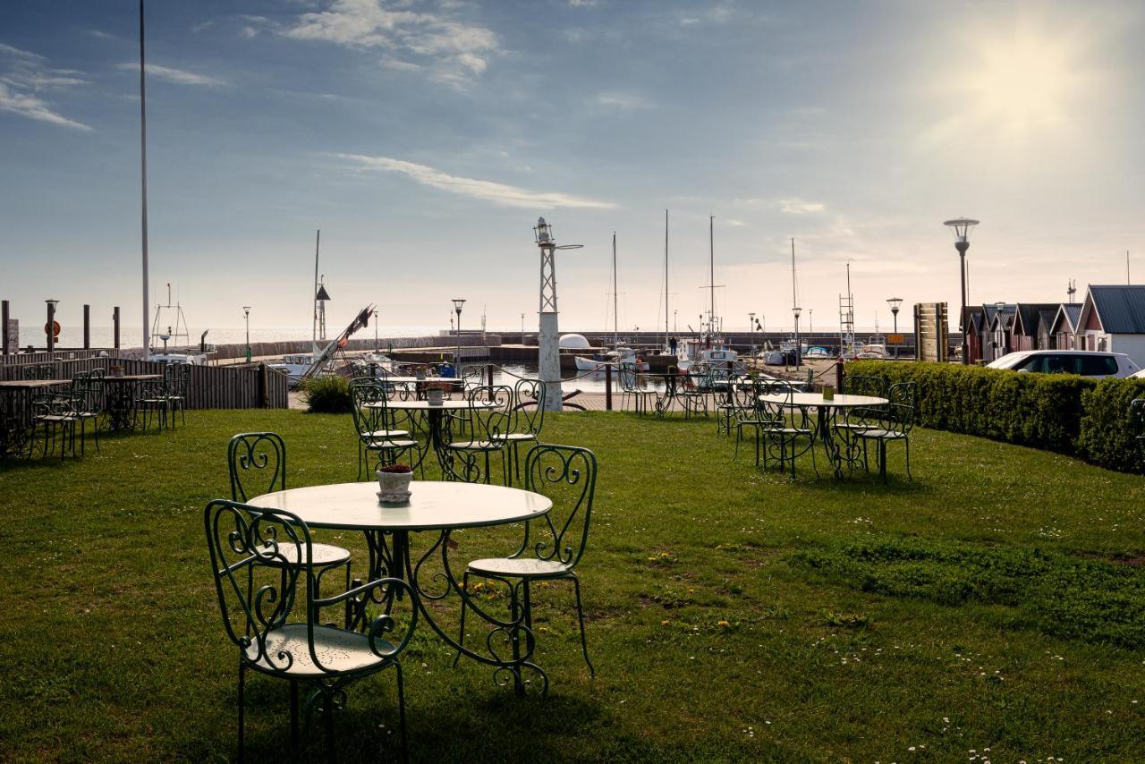 Hotel Bongska Huset Abbekås Esterno foto