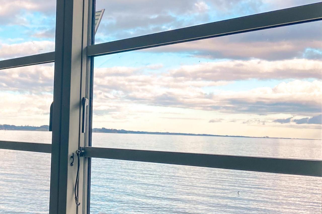 Hotel Bongska Huset Abbekås Esterno foto
