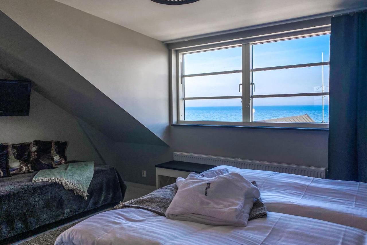 Hotel Bongska Huset Abbekås Esterno foto