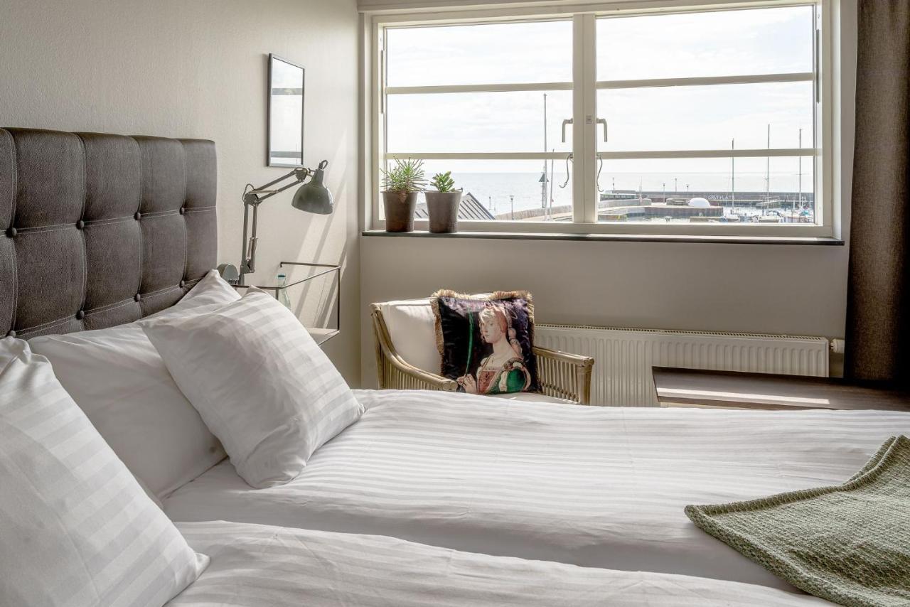 Hotel Bongska Huset Abbekås Esterno foto