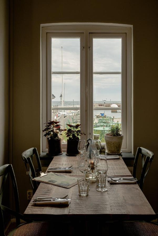 Hotel Bongska Huset Abbekås Esterno foto