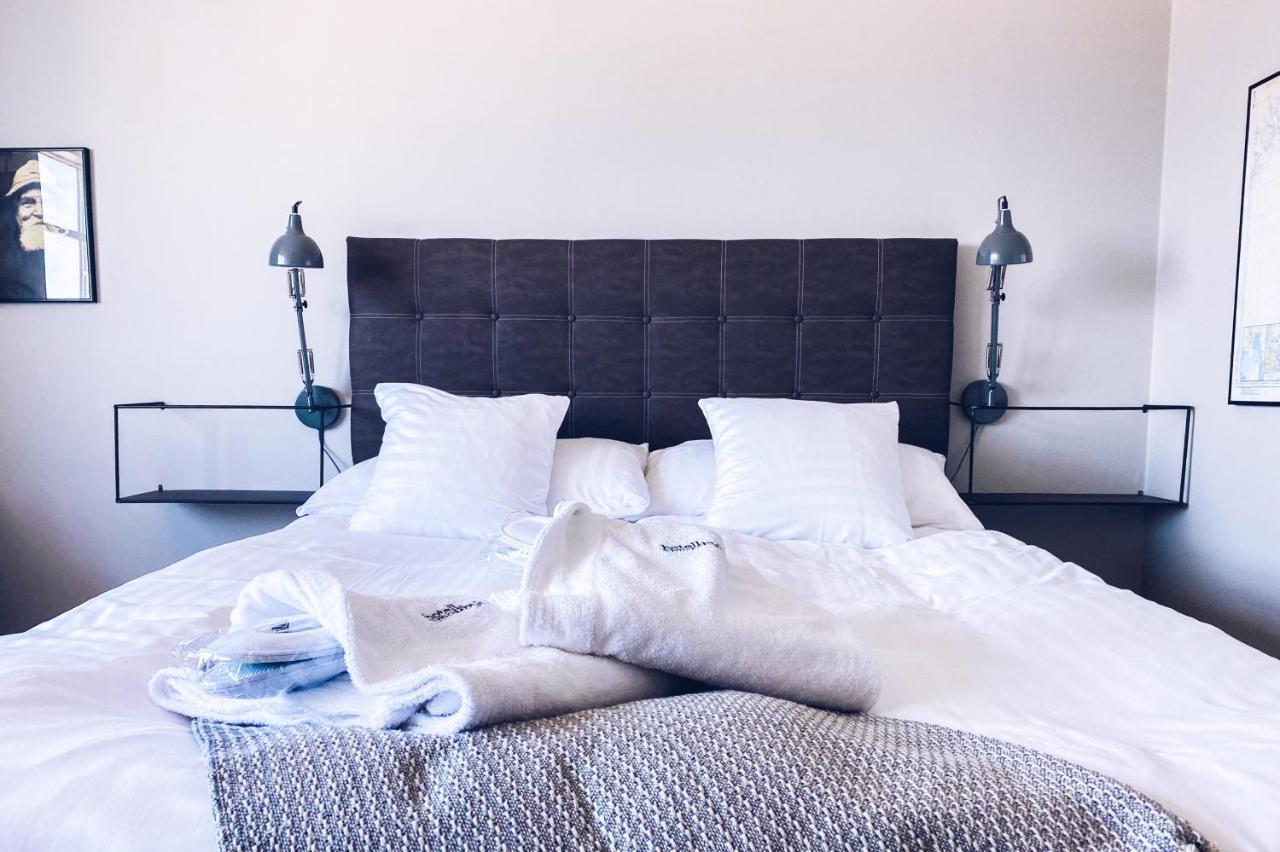 Hotel Bongska Huset Abbekås Esterno foto